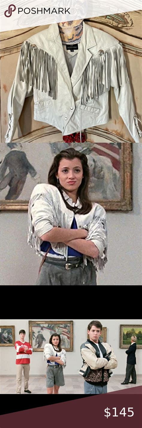 sloane ferris bueller jacket